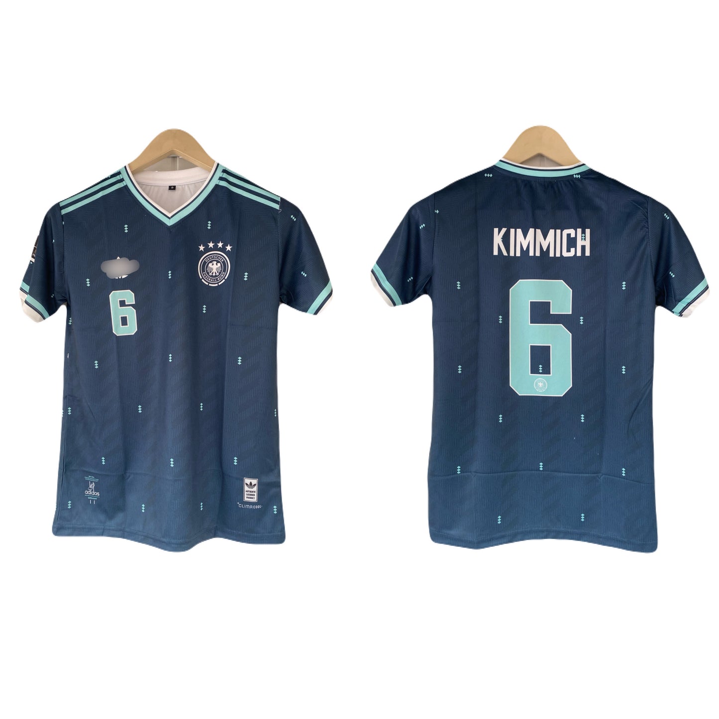 Kimmich Germany 2026 World Cup away Half Sleeve jersey -