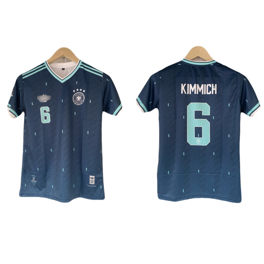Kimmich Germany 2026 World Cup away Half Sleeve jersey -
