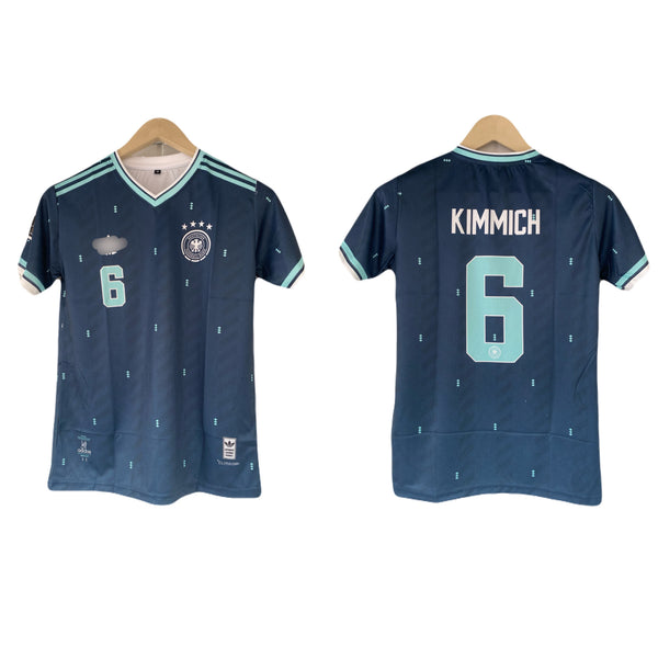 Kimmich Germany 2026 World Cup away Half Sleeve jersey -