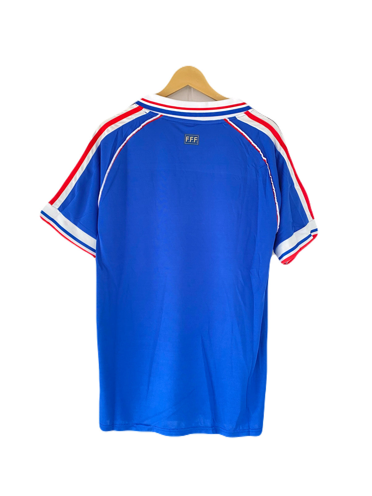 France 2026-27 Imported fan version Half sleeve collar jersey - P2706