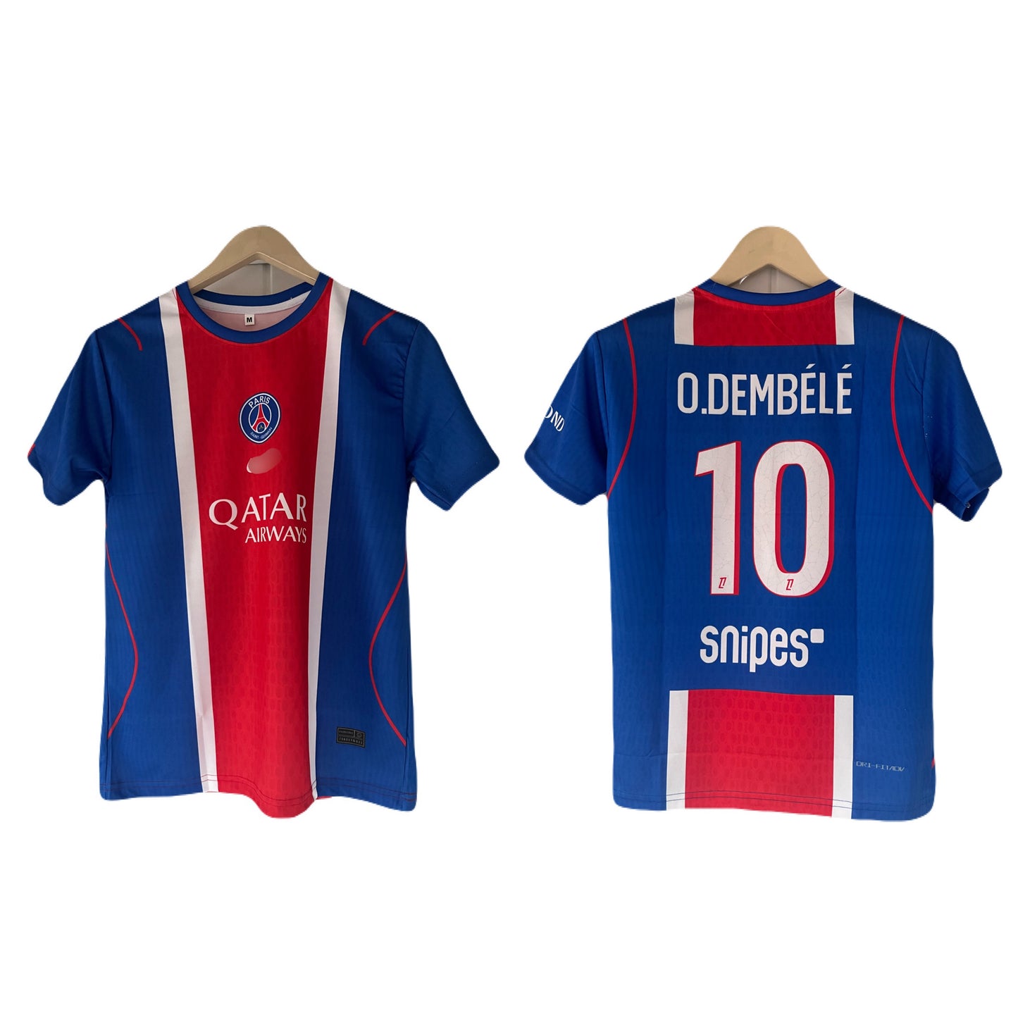 Dembele Psg Home Kit Half Sleeve -