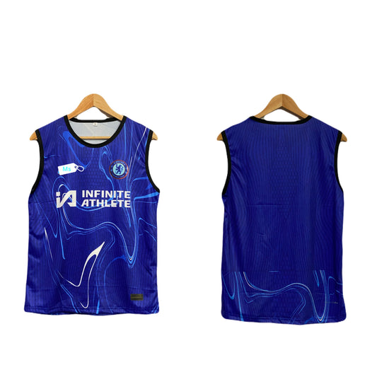 Chelsea sleeveless bibs - ms retro store