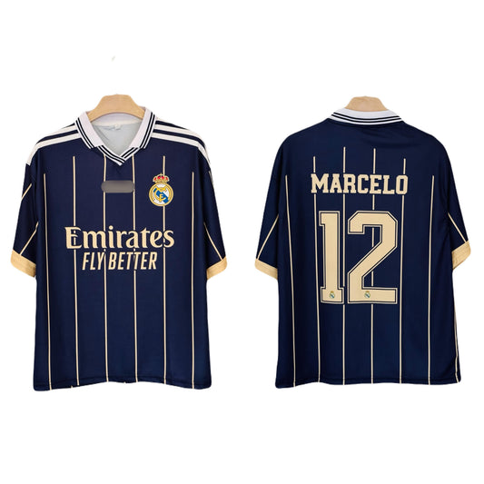 Marcelo Real madrid Five Sleeve collar Jersey - P2677