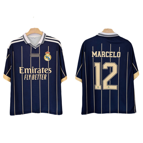 Marcelo Real madrid Five Sleeve collar Jersey - P2677