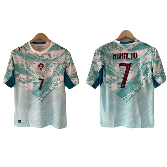 Ronaldo Portugal Away 2026 world cup away kit Five Sleeve embroidery - P2233