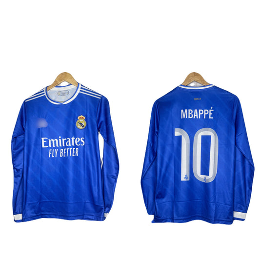 Real Madrid 2025-26 Third Kit Bellingham Full Sleeve - Ms Retro Store