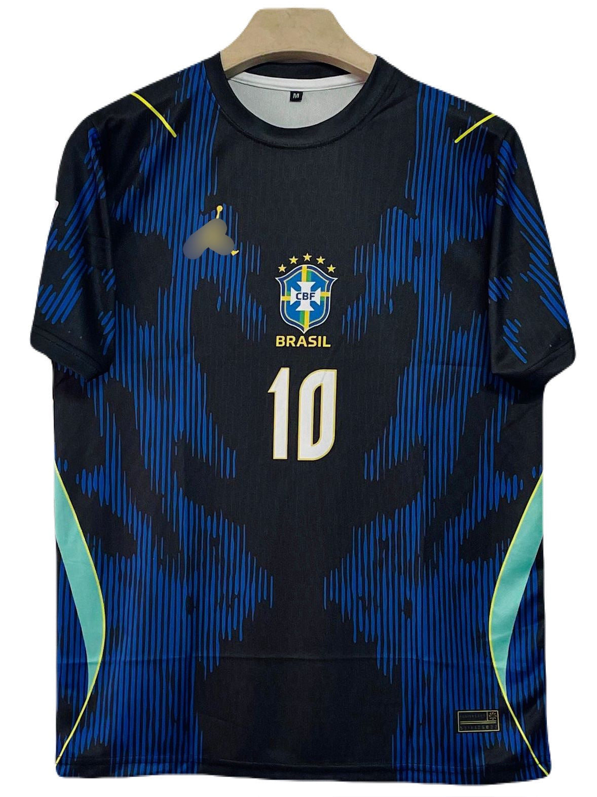 Neymar Brazil 2026 World Cup Away kit Half Sleeve Sublimation - Prime