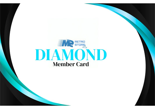MS RETRO STORE 2025/26 SEASON MEMBERSHIP DIAMOND