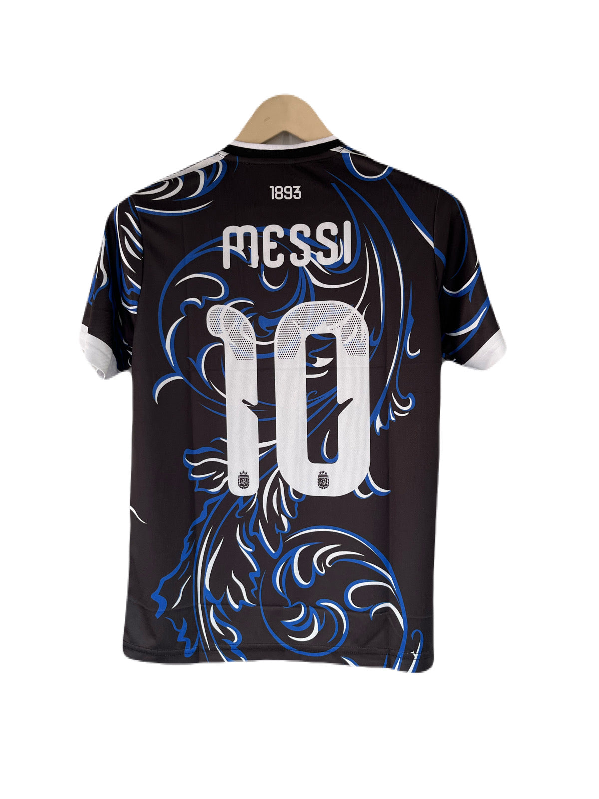 Argentina 2026 Worldcup messi Away Half Sleeve Trio Embroidery Jersey - Ms Retro Store