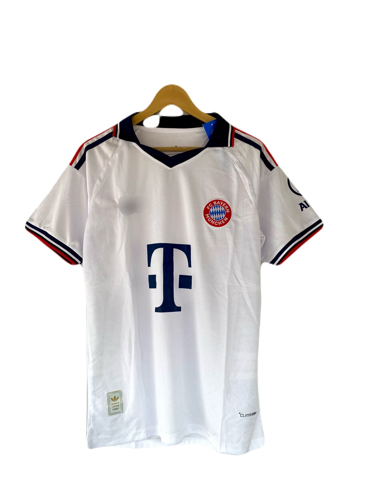 Fc Bayern Munchen2026-27 Imported fan version Half sleeve collar jersey - P2699