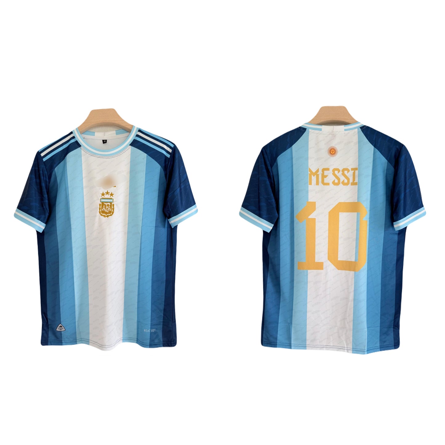 Argentina 2024/26 Special Edition Kit Messi Half Sleeve Embroidery -  P1570 Ms Retro Store