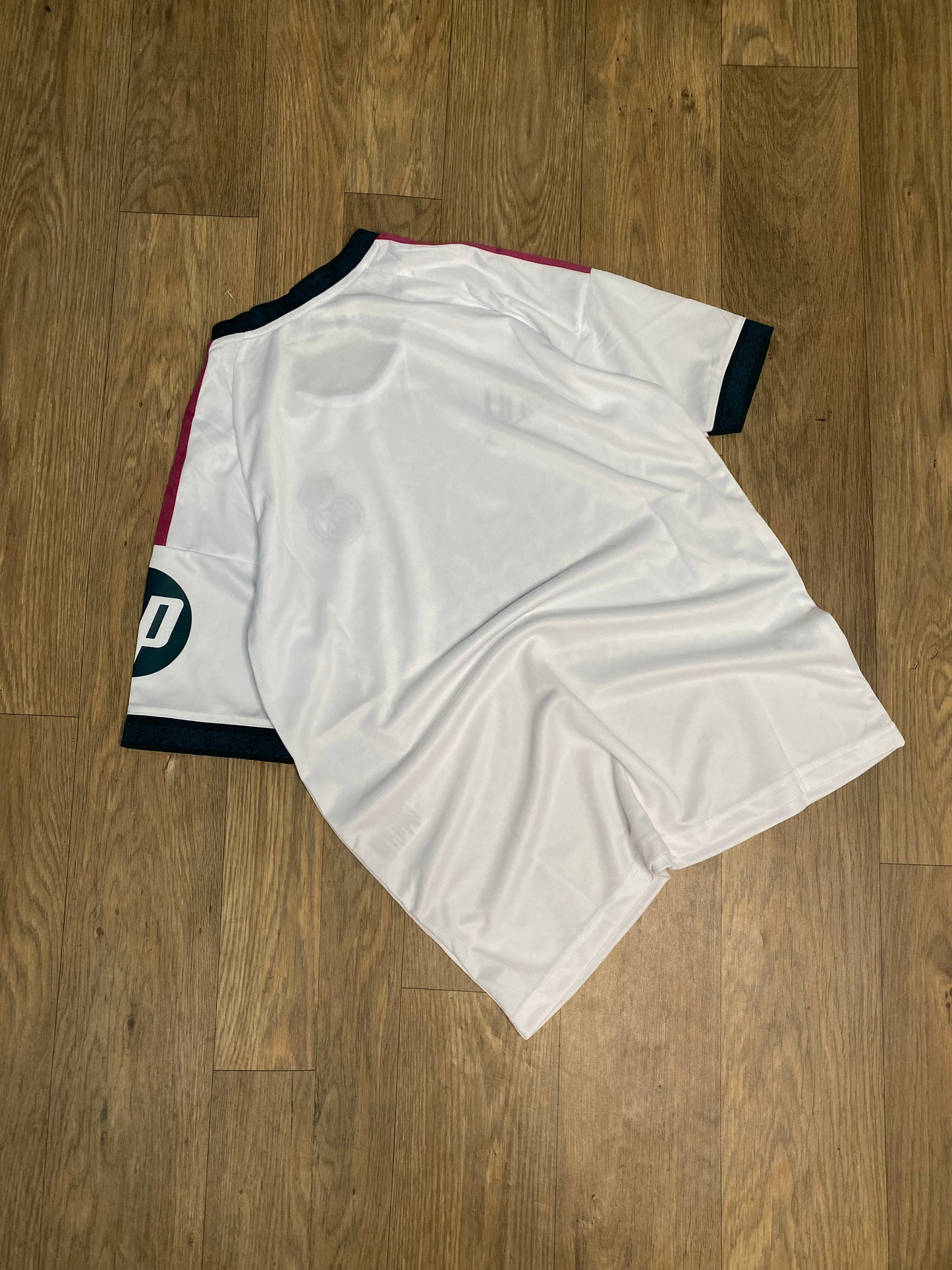 Real Madrid Fan version 2026/27 home kit half sleeve - P2391