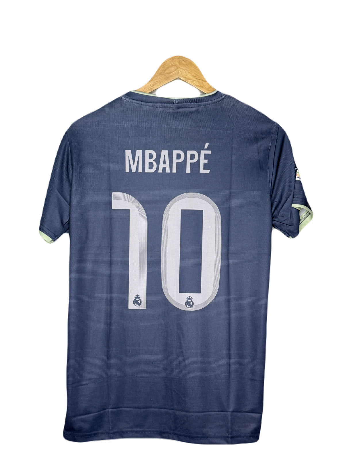 Real Madrid 2025-26 Away Kit Mbappe  Half Sleeve - P665 Ms Retro Store