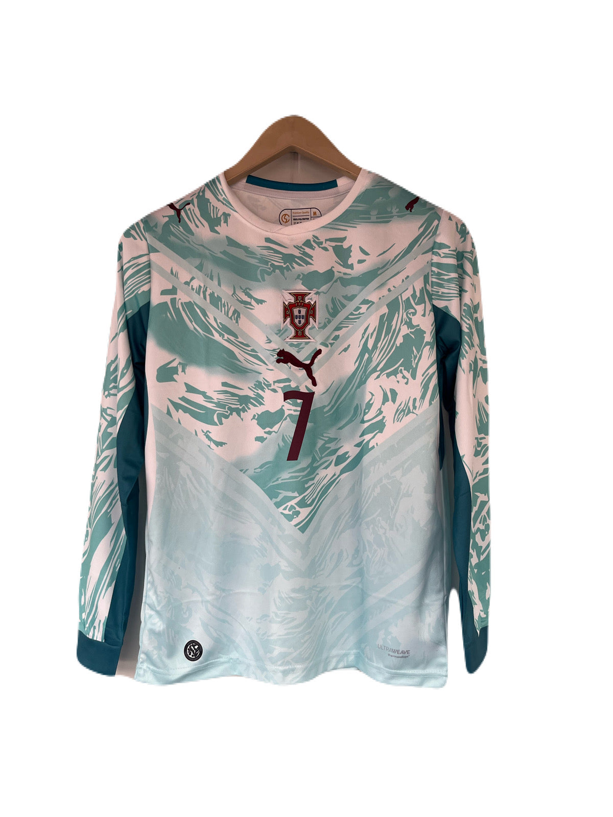 Ronaldo Portugal 2026 world cup full sleeve Embroidery Jersey - P2121