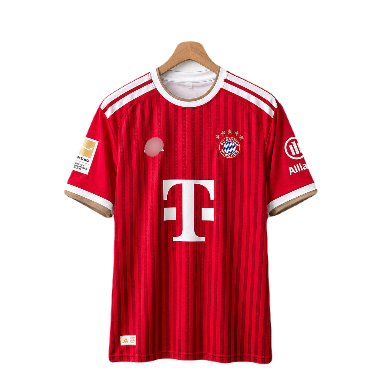 Musiala Bayern 2026-27 Half Sleeve embroidery jersey - P2253