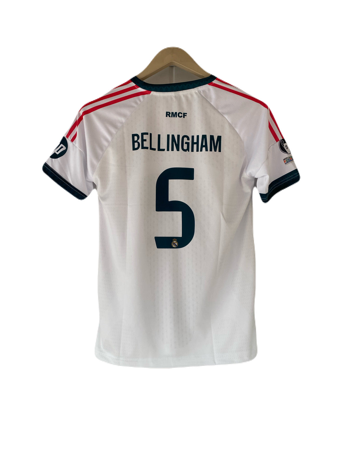 Bellingham Real Madrid 2026-27 Home Kit embroidery half sleeve jersey - P2399