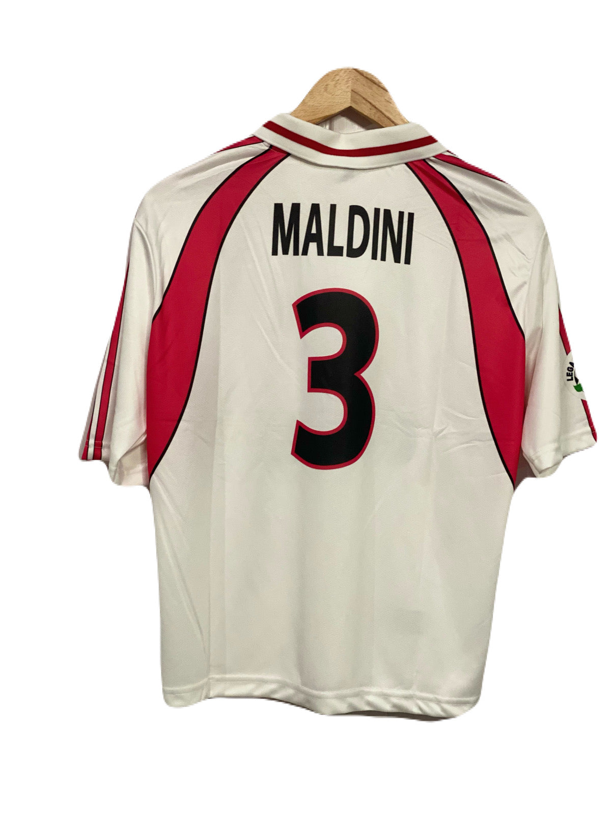 Ac Milan 2000-02 Away kit Maldini Five Sleeve - Ms Reteo Store