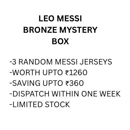 Lionel Messi Bronze Mystery box by Ms Retro Store