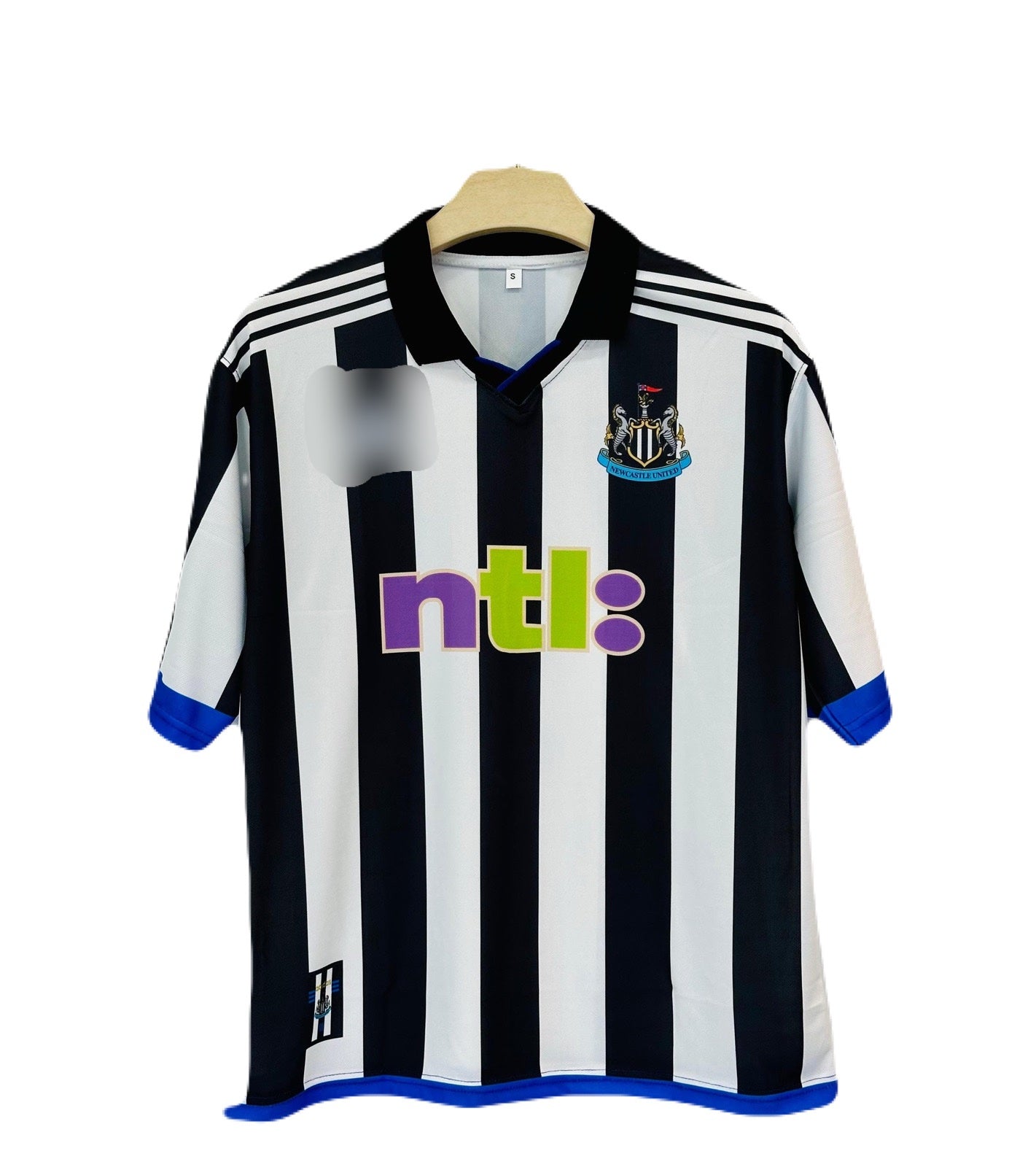 New castle 2000/2001 Home jersey SHEARER - Ms retro store