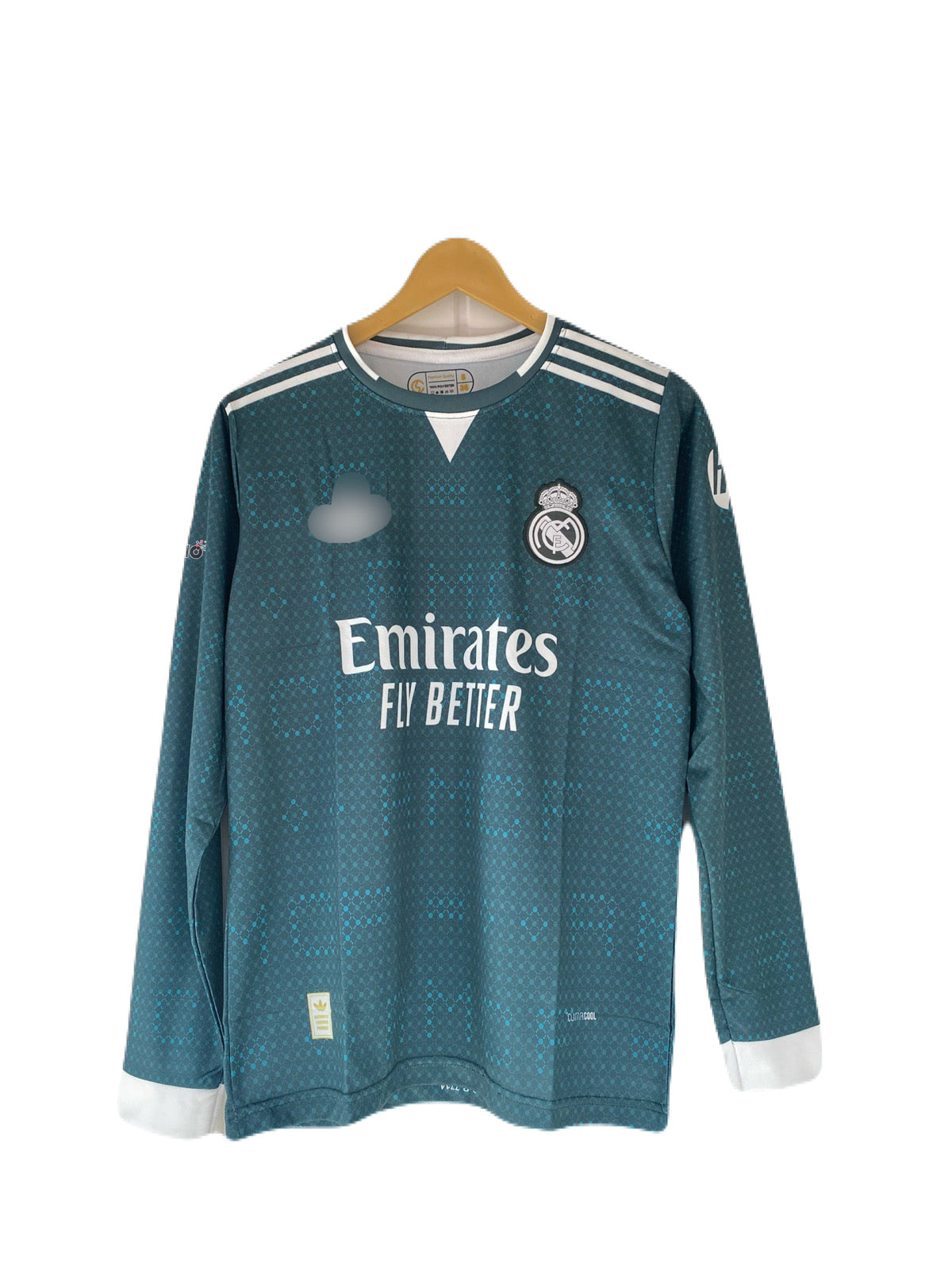 Mbappe Real madrid 2026/27 Away kit full sleeve embroidery - P2745