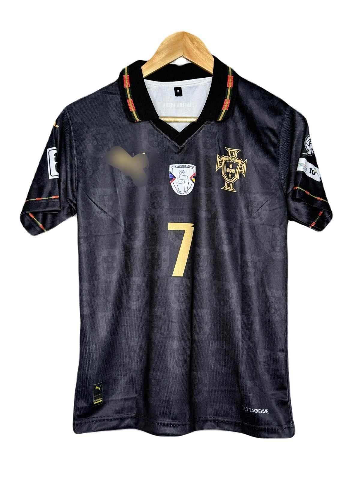 Portugal 2025-26 Edition Kit Half Sleeve - P1307 Ms Retro Store