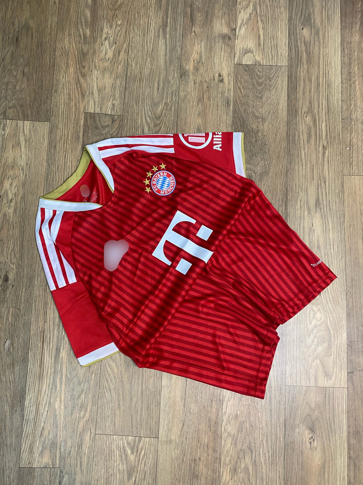 Bayern Master version 2026/27 Home kit half sleeve - P2508