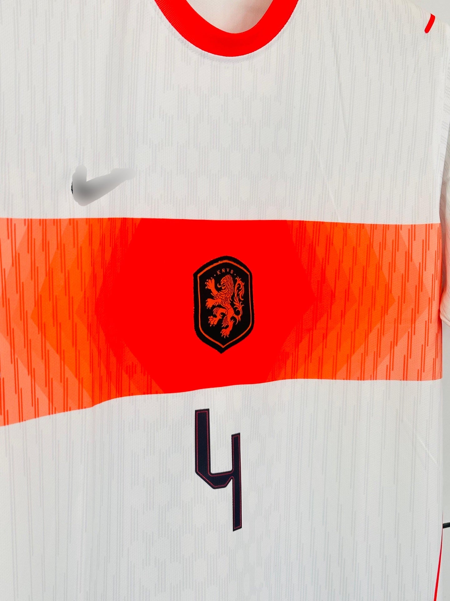 Van dijik netherland 2026 Away Kit Half sleeve -