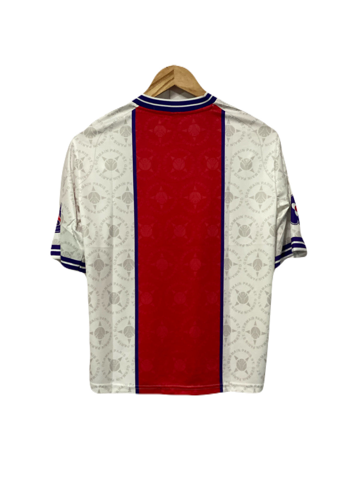 Psg 1994-95 Away kit Plain-back Five sleeve - Ms Retro Store