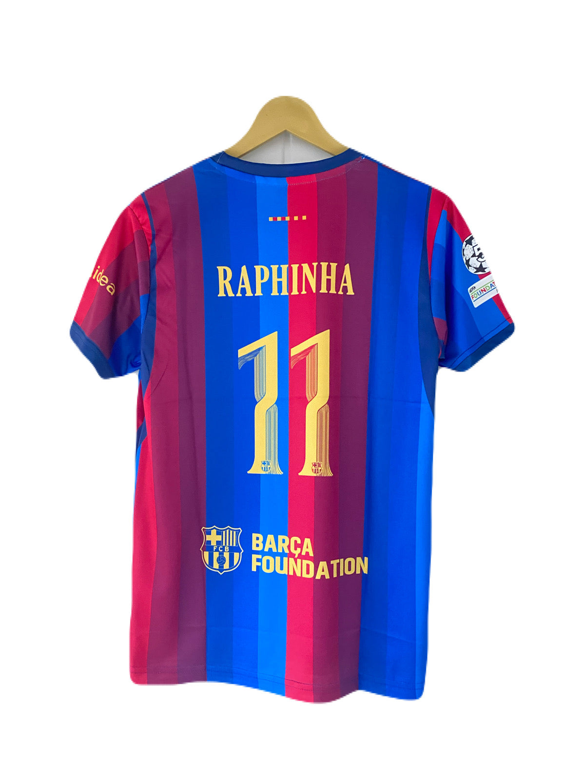 Raphinha Barcelona 2026-2027 Home Kit Half Sleeve Sublimation- P2806