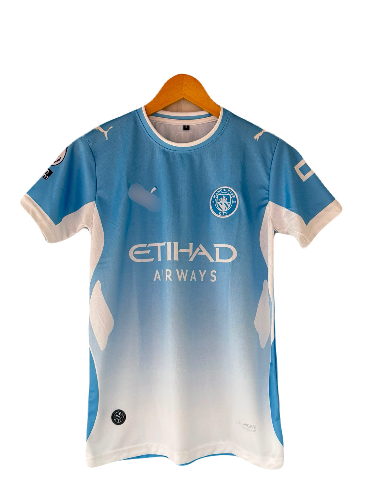 Haaland Manchester City 2026-27  Home embroidery half sleeve jersey - P2433