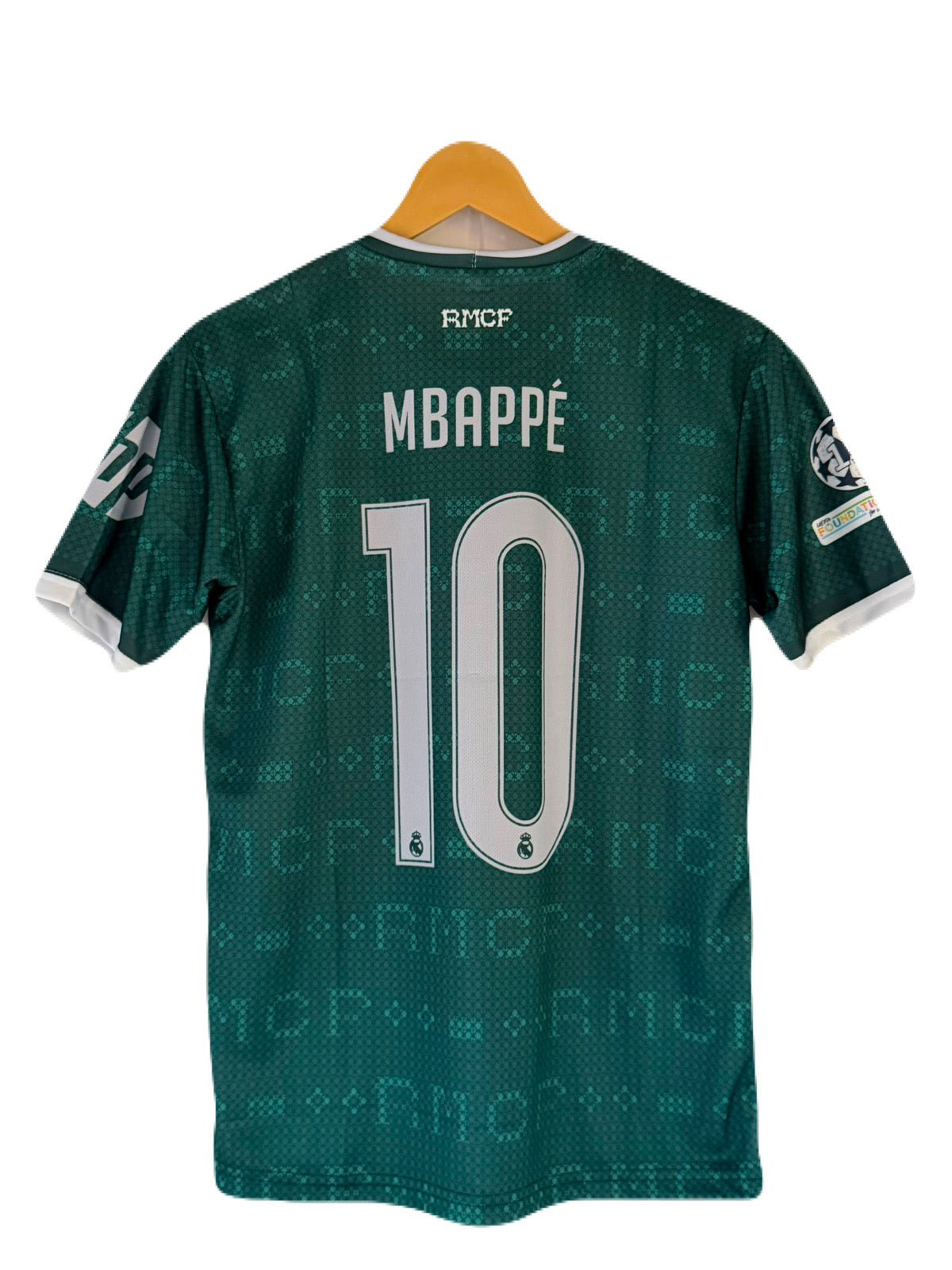 Mbappe Real Madrid 2026-27 Away embroidery half sleeve jersey - P2380