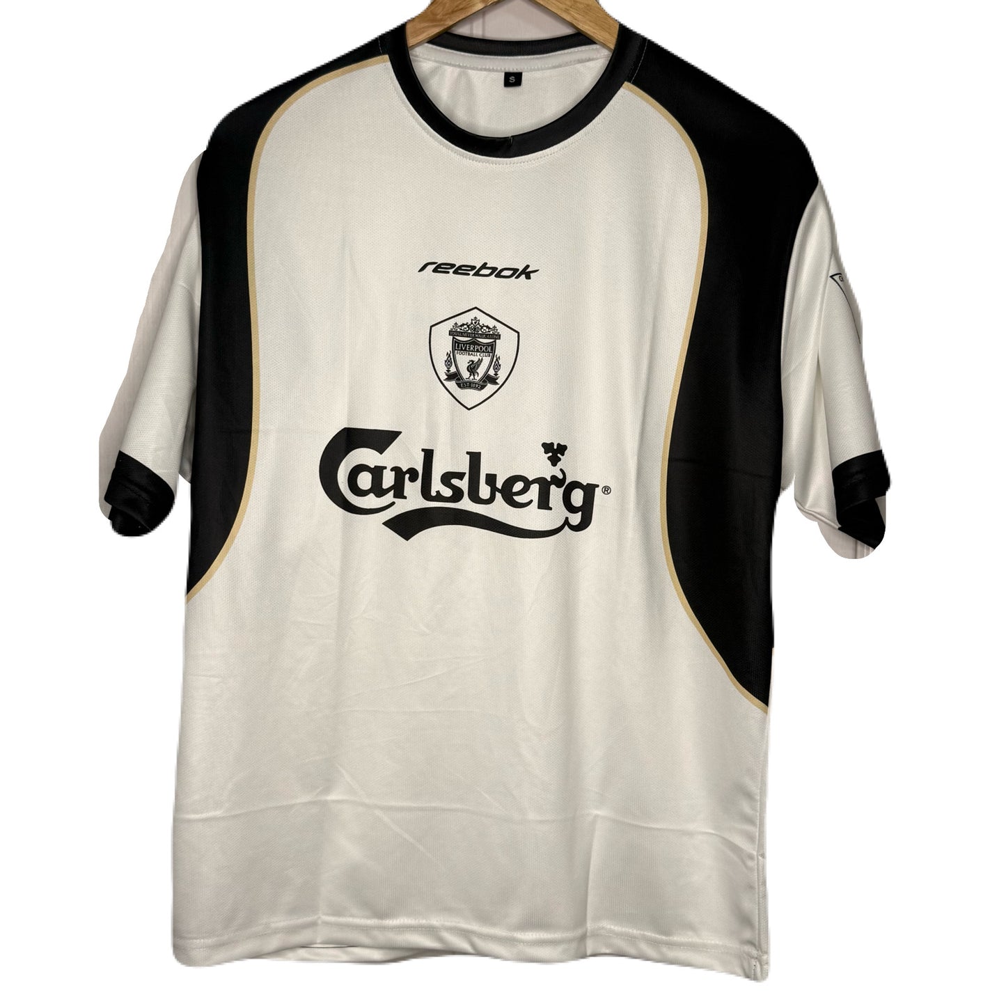 Liverpool Fc 2001-02 Away kit Gerrard Five Sleeve - Ms Retro Store