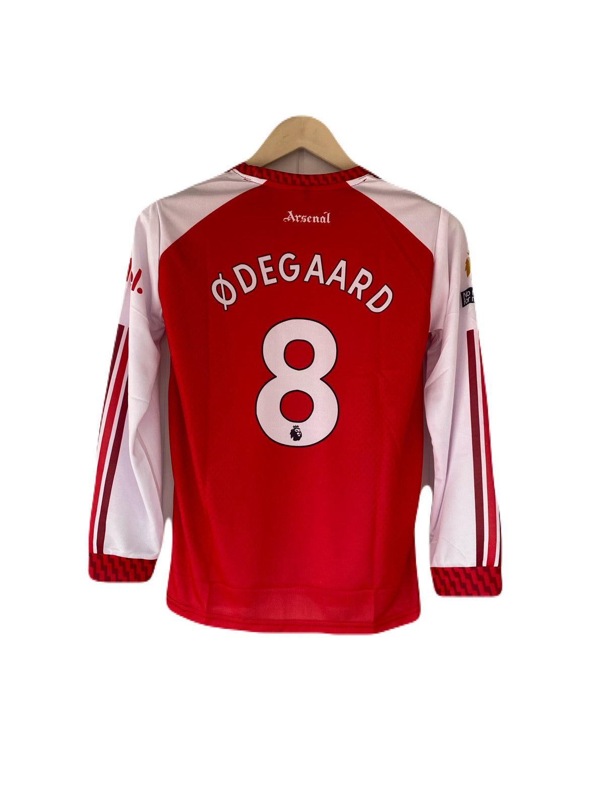 Odegaard Arsenal 2026-27 Home kit full sleeve sublimation Jersey -P2554