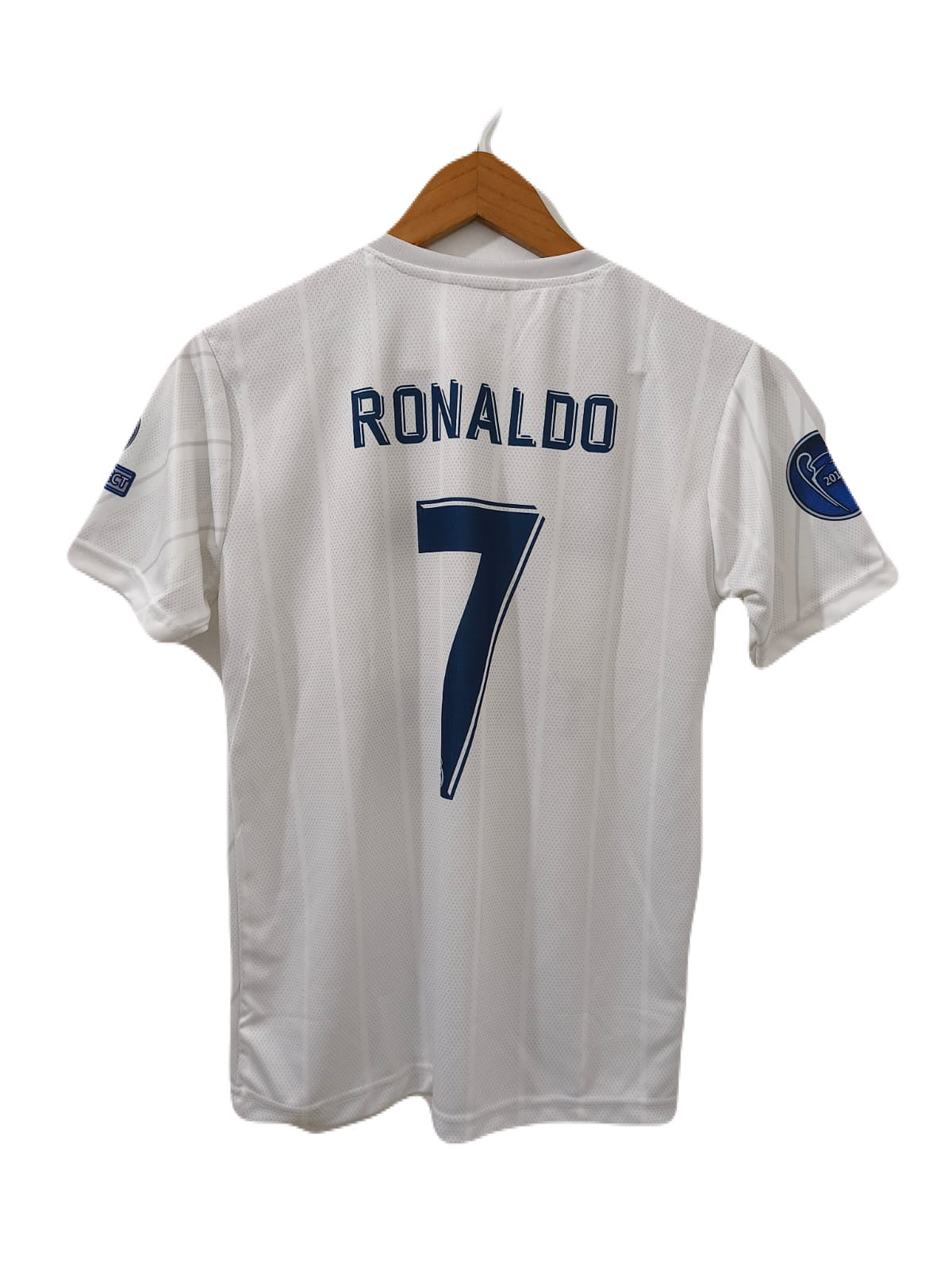 Best retro jersey Ronaldo 2018 ucl final edition Realmadrid - ms retro store