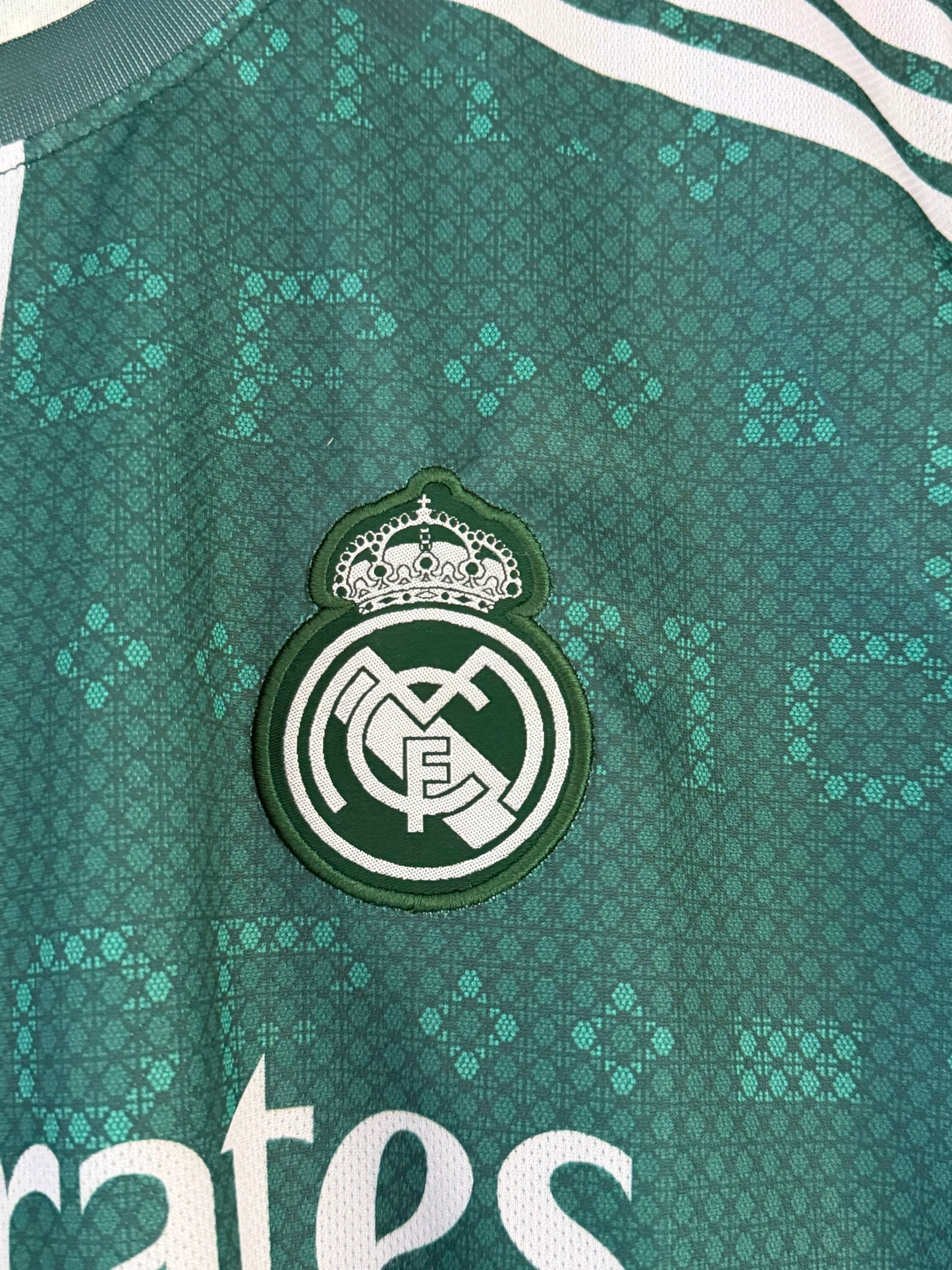 Mbappe Real Madrid 2026-27 Away embroidery half sleeve jersey - P2380