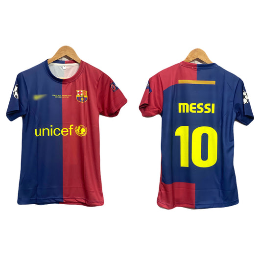 Best retro Messi Barcelona 2009 final edition jersey half sleeve - Ms Retro Store