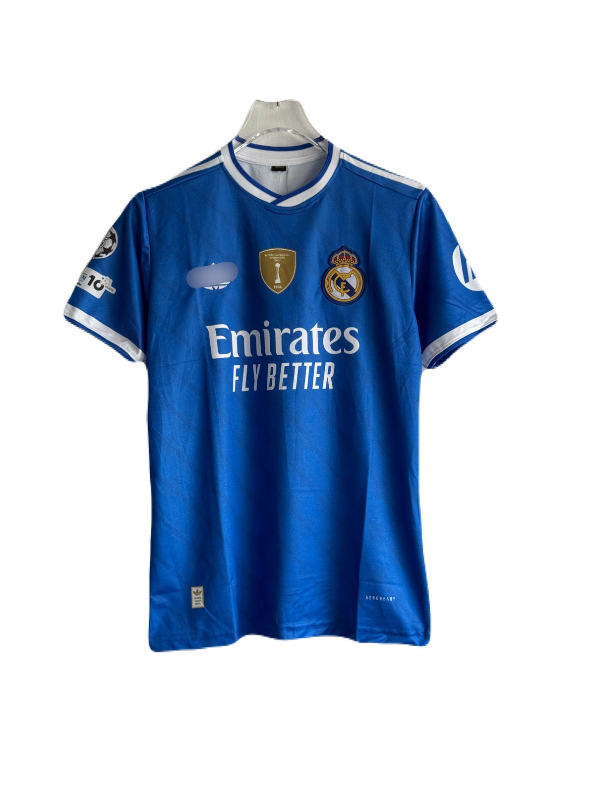 Mbappe Real Madrid 2025-26 Away Kit half sleeve jersey - P1864