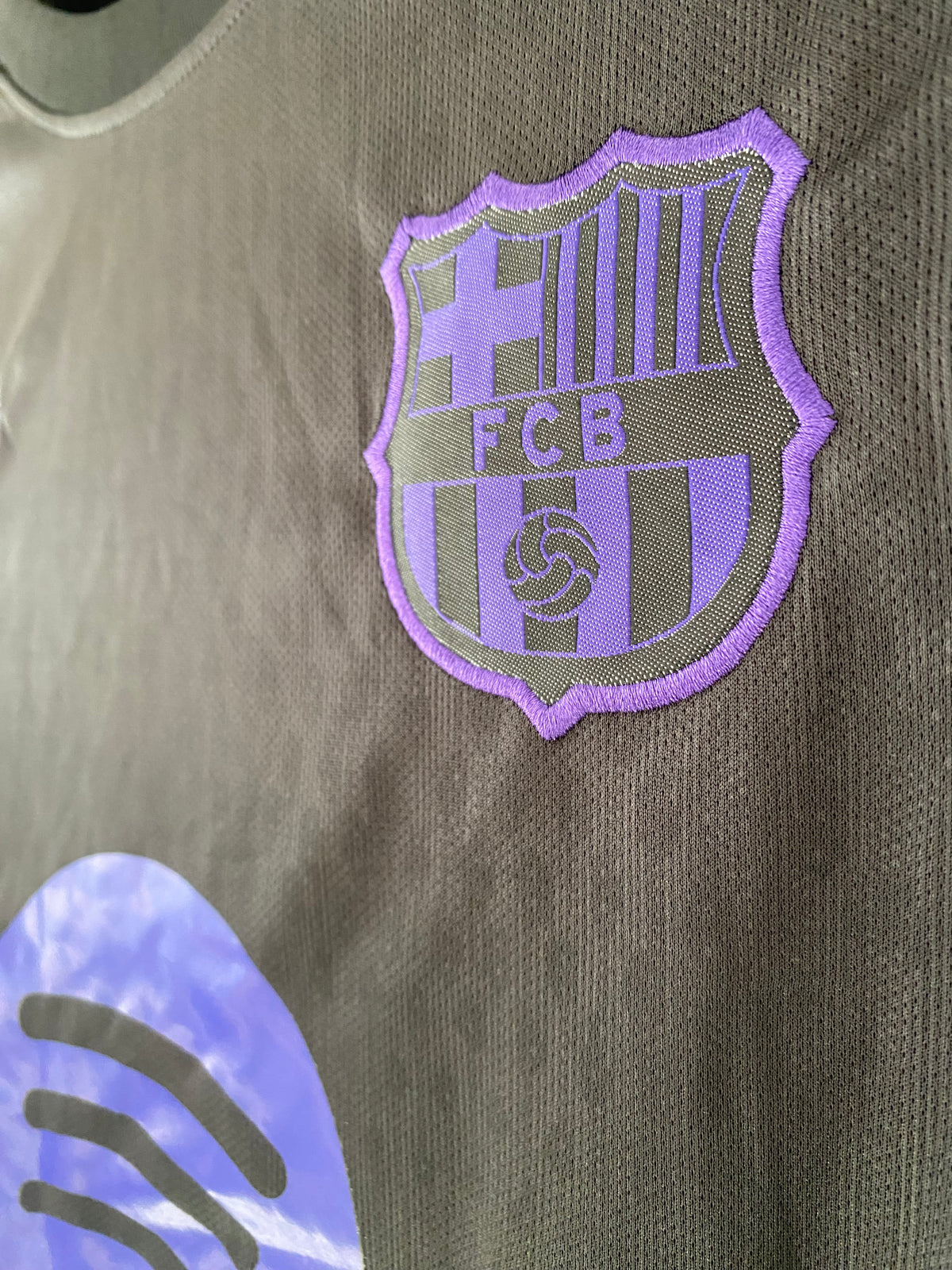 Barcelona away 2026-27 Imported fan version Half sleeve jersey -P2515