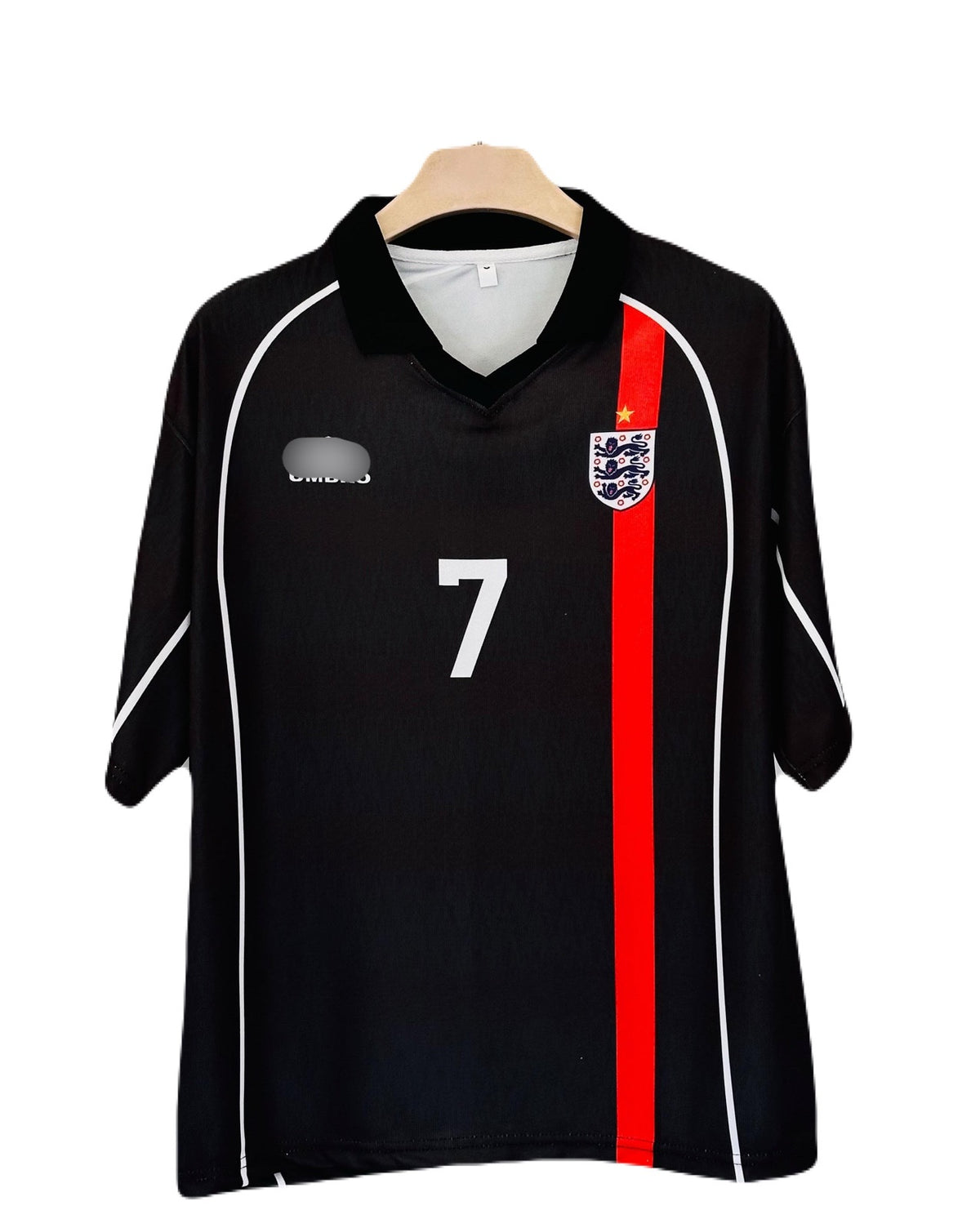 Beckham England Five sleeve Collar Sublimation jersey - P2638