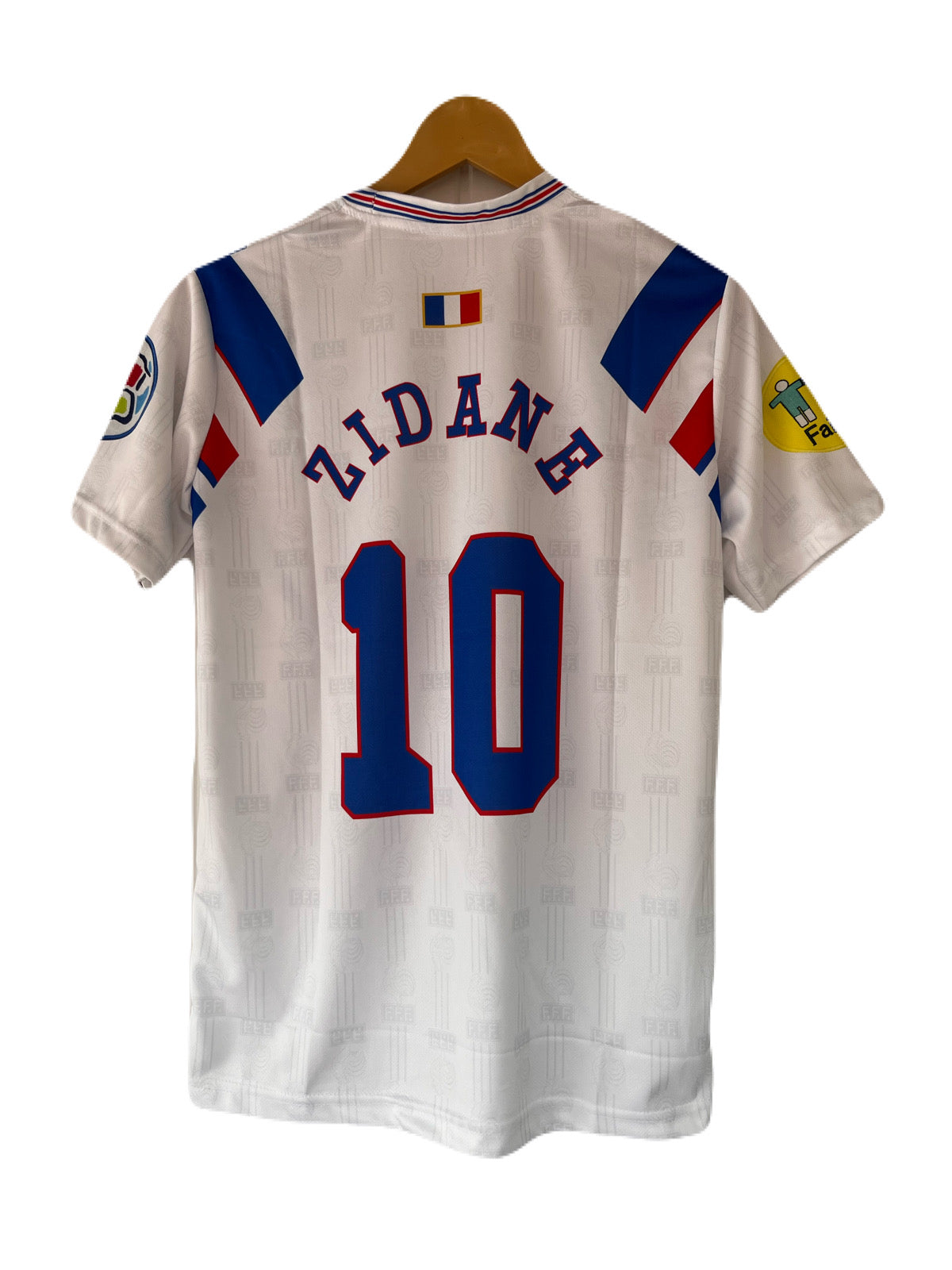 Zidane France Half Sleeve Sublimation -  P2297