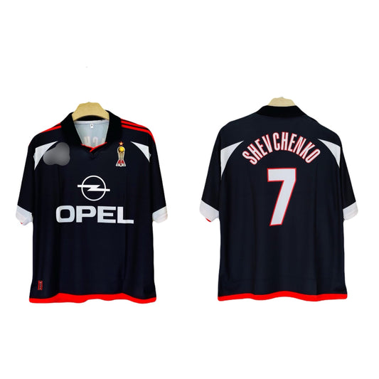 Ac milan 1999/2000 away jersey P179 - ms retro store