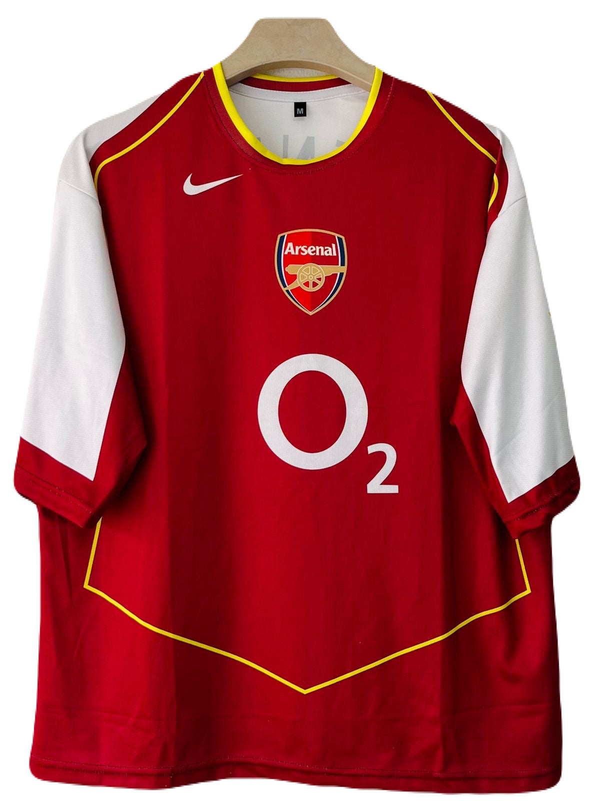 Arsenal fc 2004-05 Home kit  Henry Five sleeve - Ms Retro Store
