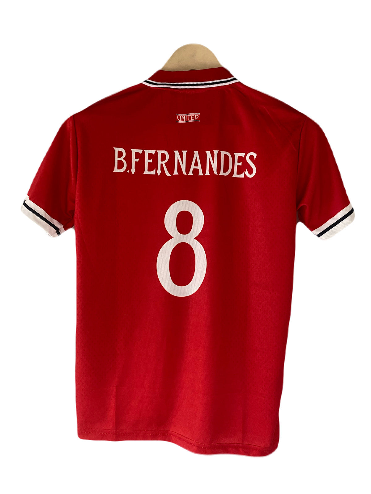 Bruno Fernandes United half sleeve Embroidery Jersey - P2269