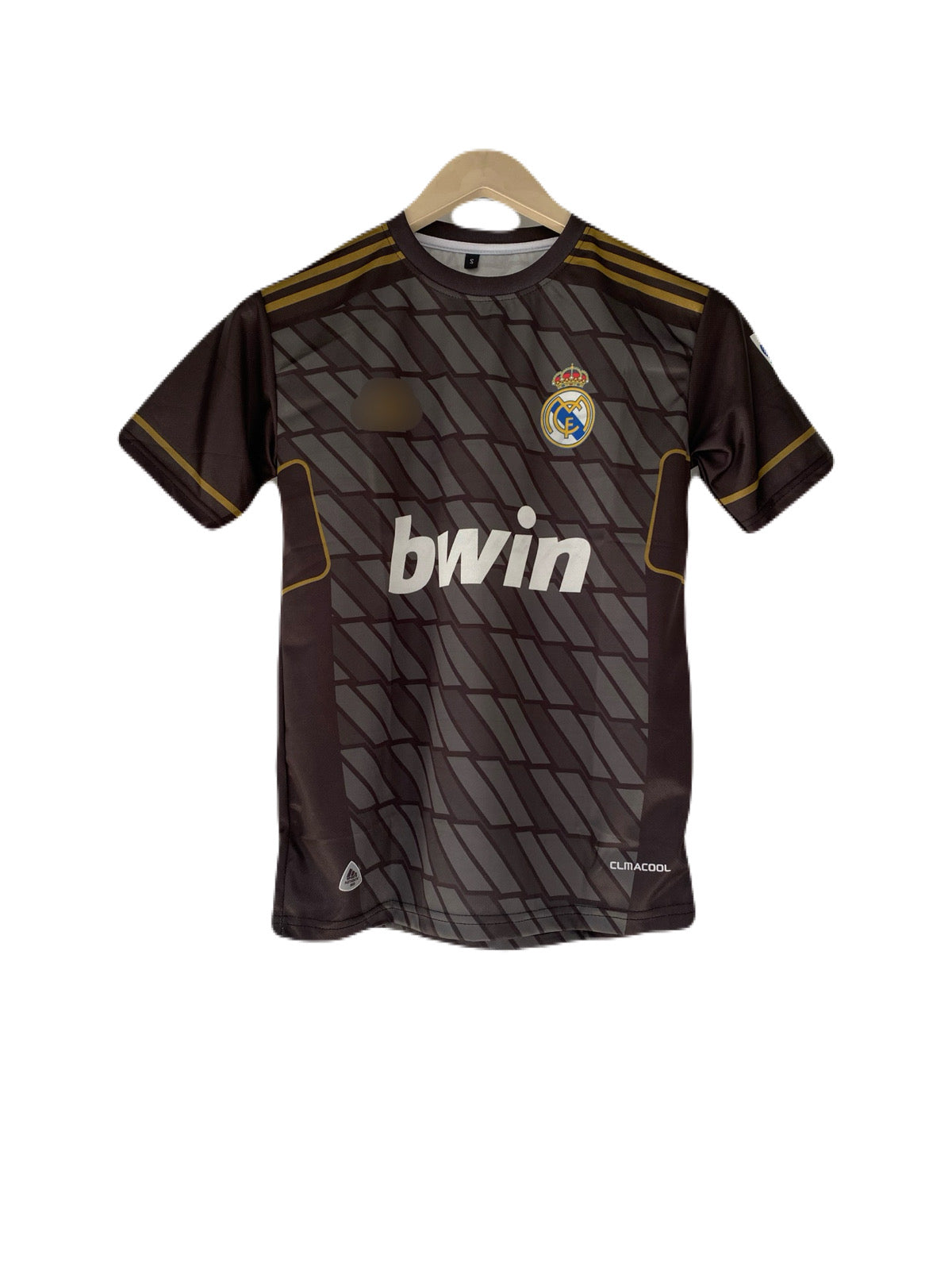Ronaldo Real Madrid 2011-12 away Jersey Half Sleeve Sublimation -  P2454