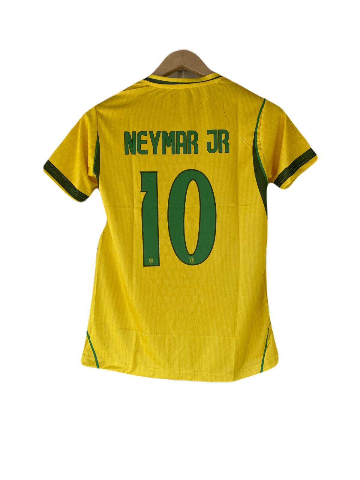 Neymar Brazil Home Half sleeve embroidery jersey - P2147