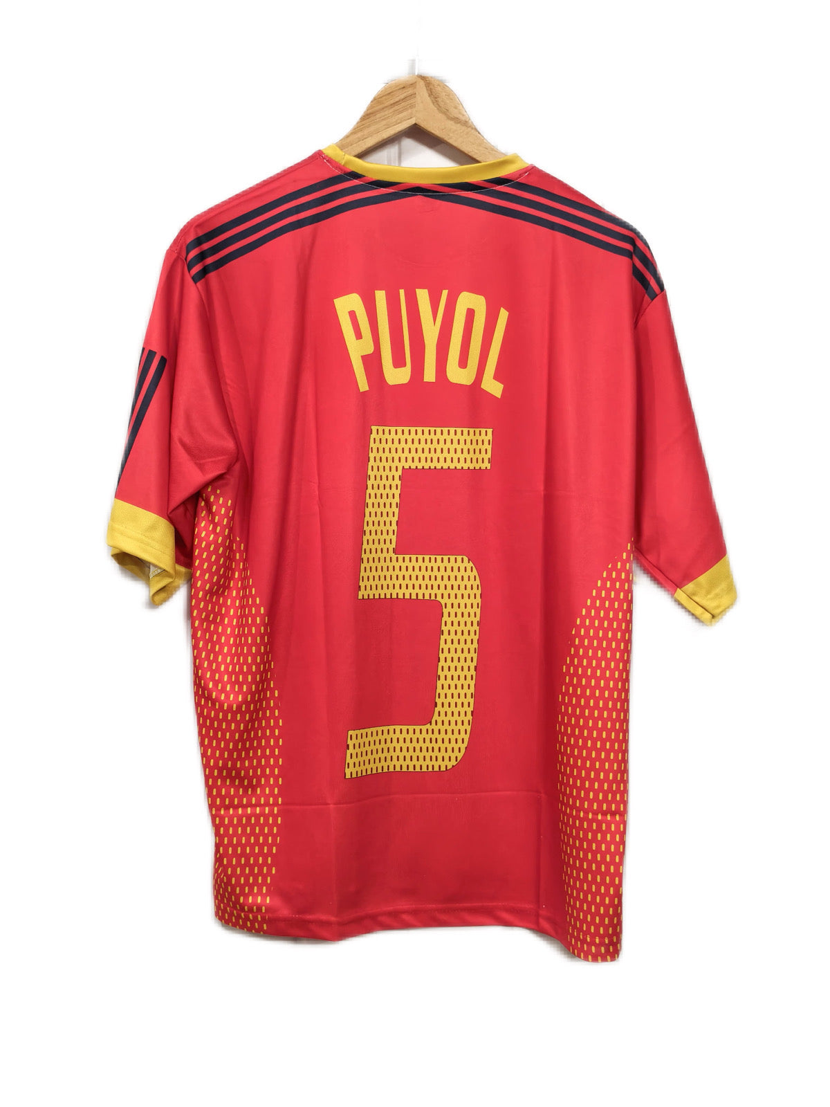 Spain 2002 Home kit Five sleeve - P95 - Ms Retro Store