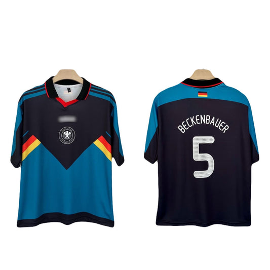 Germany special edition Kit Beckenbauer Five sleeve - Ms retro store