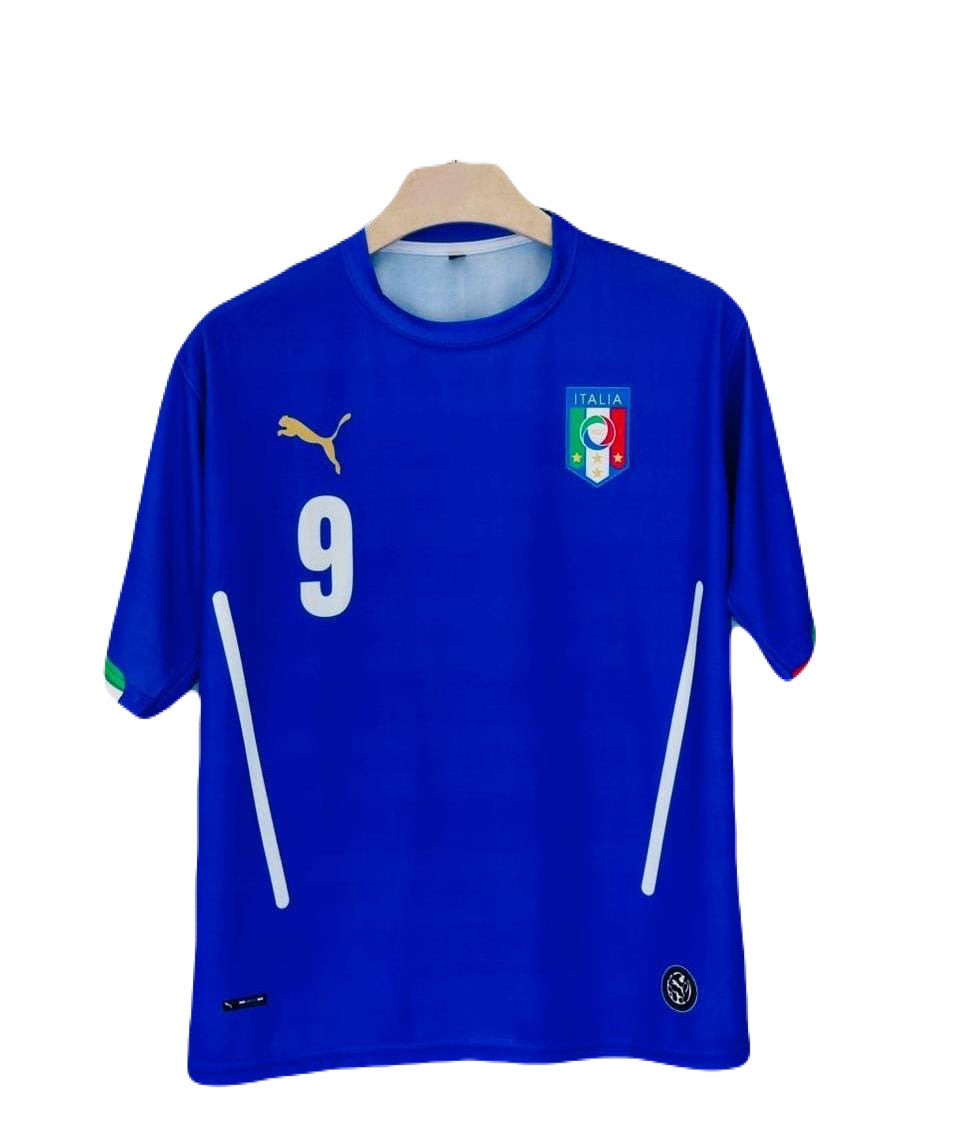 Italy 2005-07 Baloteli Five sleeve Roundneck Sublimation- P1410 Ms Retro Store