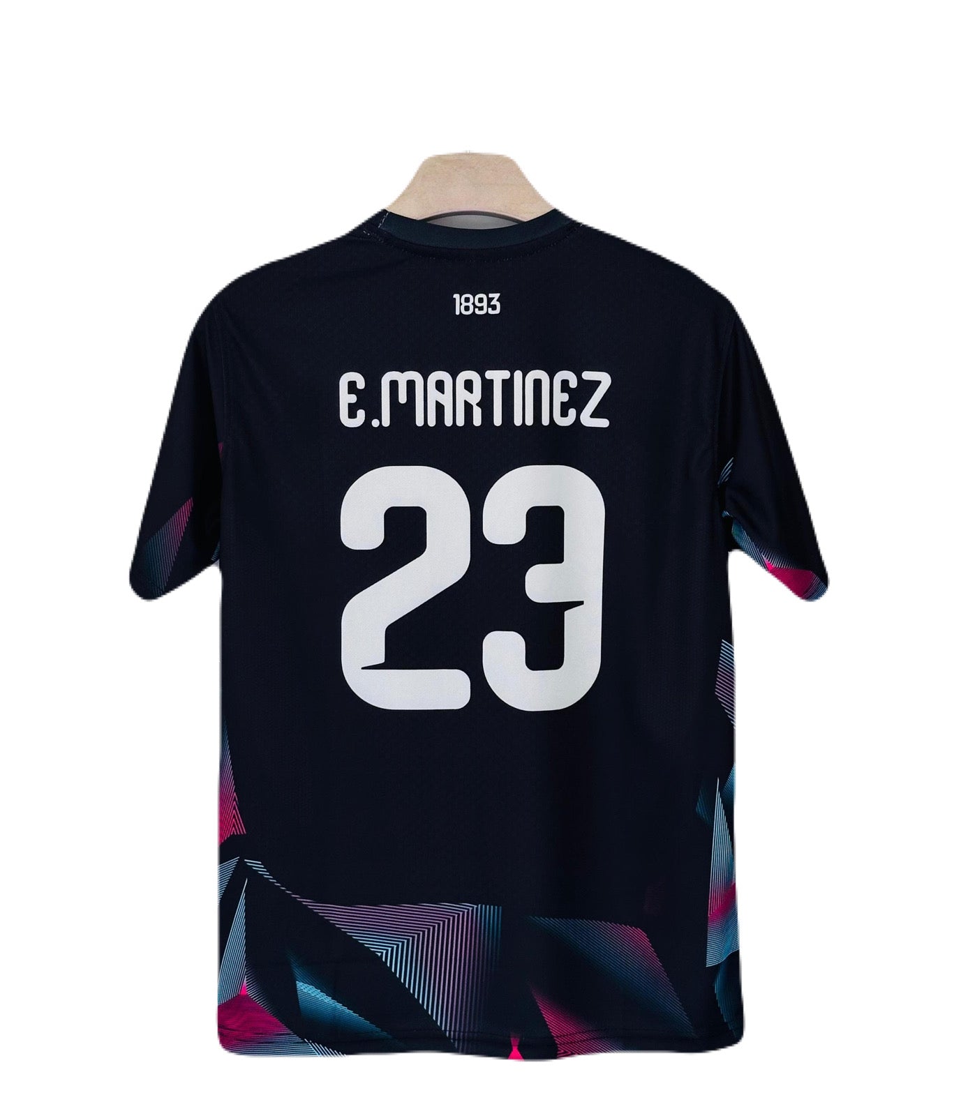 Argentina 2026 World Cup Home Martinez Half Sleeve -P1136 Ms Retro