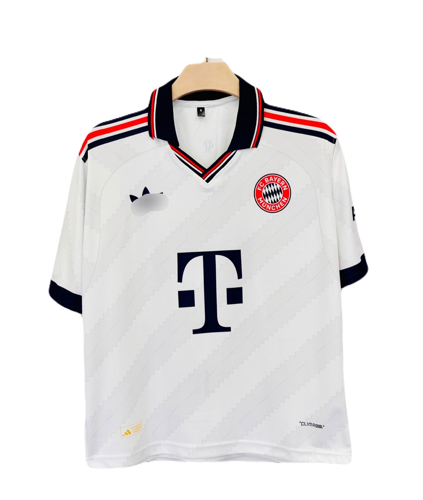 Olise Bayern Munich  2026-27 Away  Five sleeve Collar Sublimation jersey - P2359